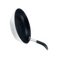 thumbnail image 2 of Frying Pan Nonstick High Temperature Resistant Small Flat Bottom Aluminum Alloy Universal for Induction Cooker 22cm, 2 of 10