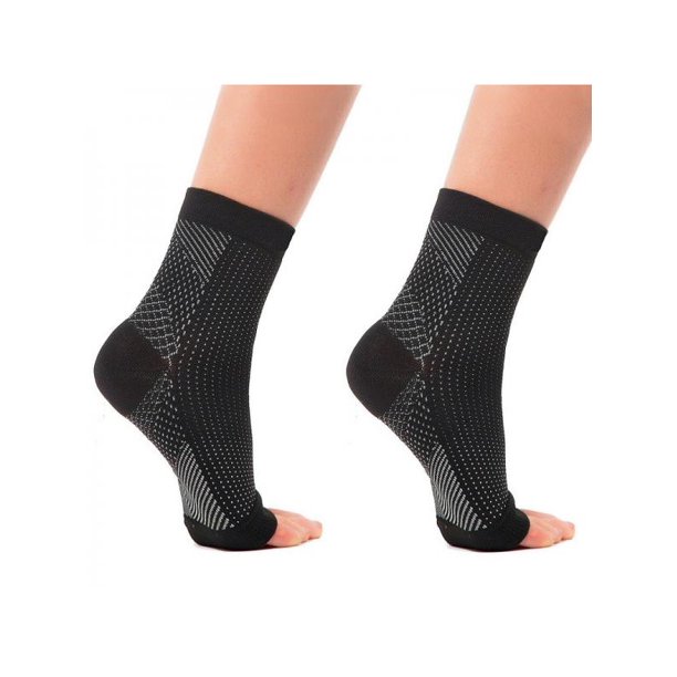 1 Pair Compression Socks Men Women 20-30mmHg Compression Stockings Compression  Sleeves for Varicose Vein Swelling 