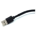 thumbnail image 3 of MasteelfCA 3Pc USB to 4Pin Fan Adapter Cables 4Pin Computer PC Fan Power Cable Connector Adapter Connect (Black), 3 of 8