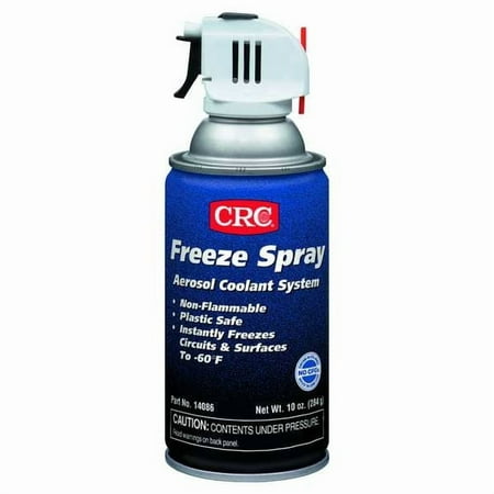 Crc Freeze Spray,Trig Spray Can,10 oz,Liq 14086