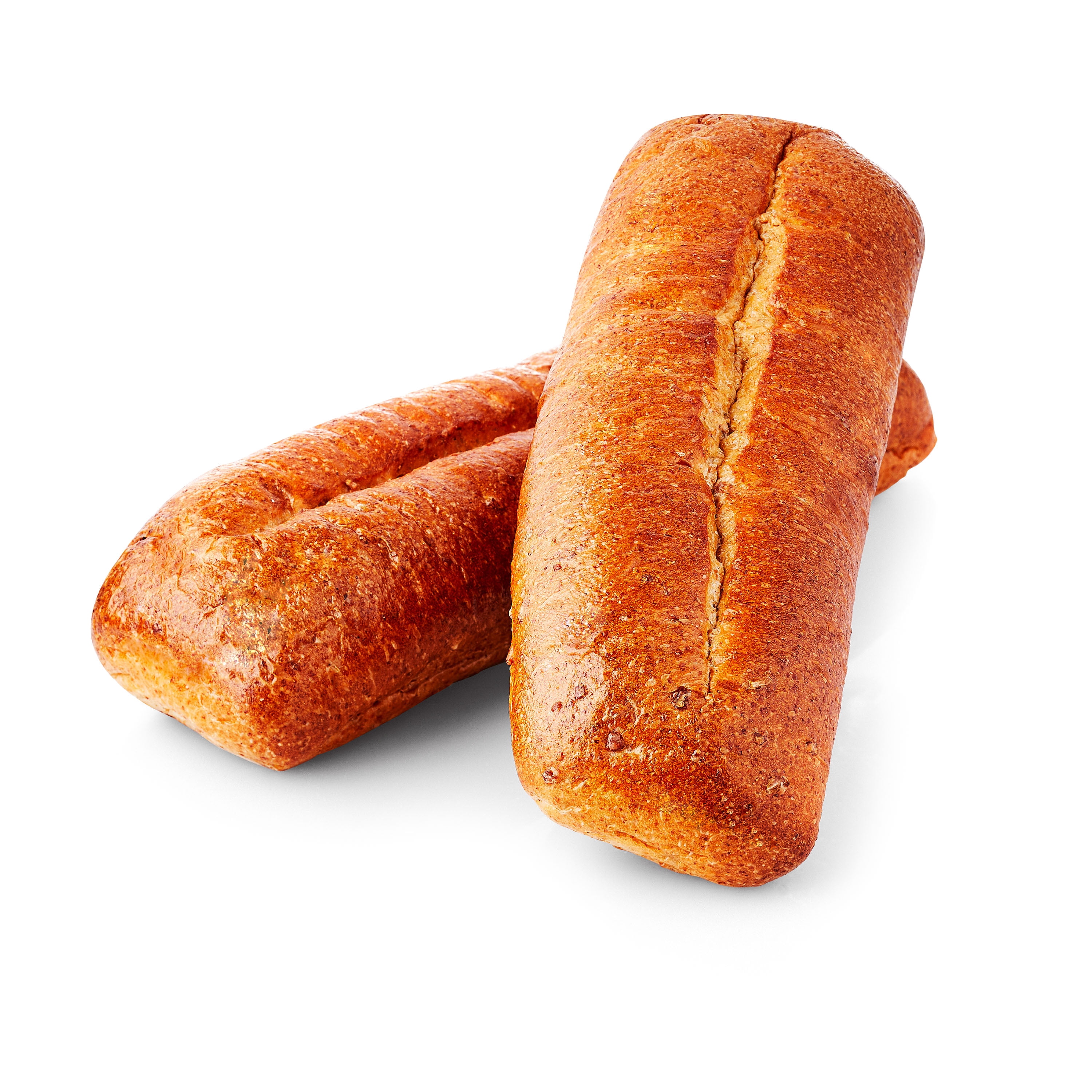 Freshness Guaranteed Wheat Sub Bakery Bread Rolls, 4 oz, 2 Count