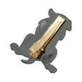 thumbnail image 5 of Unique Bargains 1 Pc Cute Cartoon Dog Hair Clips for Home Black White, 5 of 5