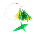 thumbnail image 1 of Leurre de pêche artificiel Schwertfisch Feather Tuna, accessoire pour gros leurre Baitgreen, 1 of 4