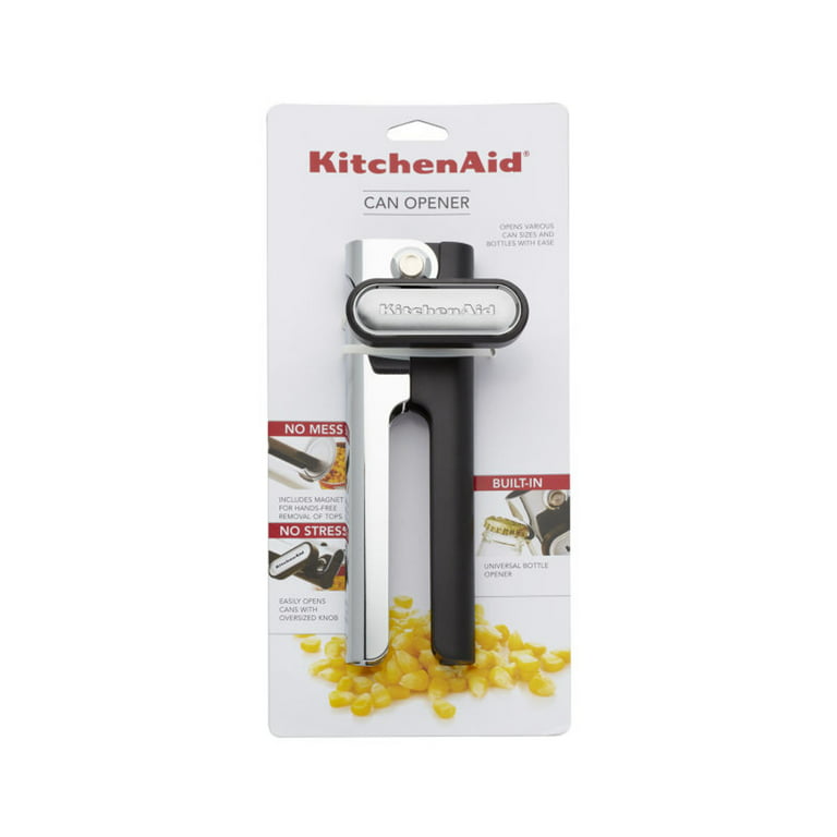 KitchenAid Can Opener, Black reviews in Small Kitchen Appliances