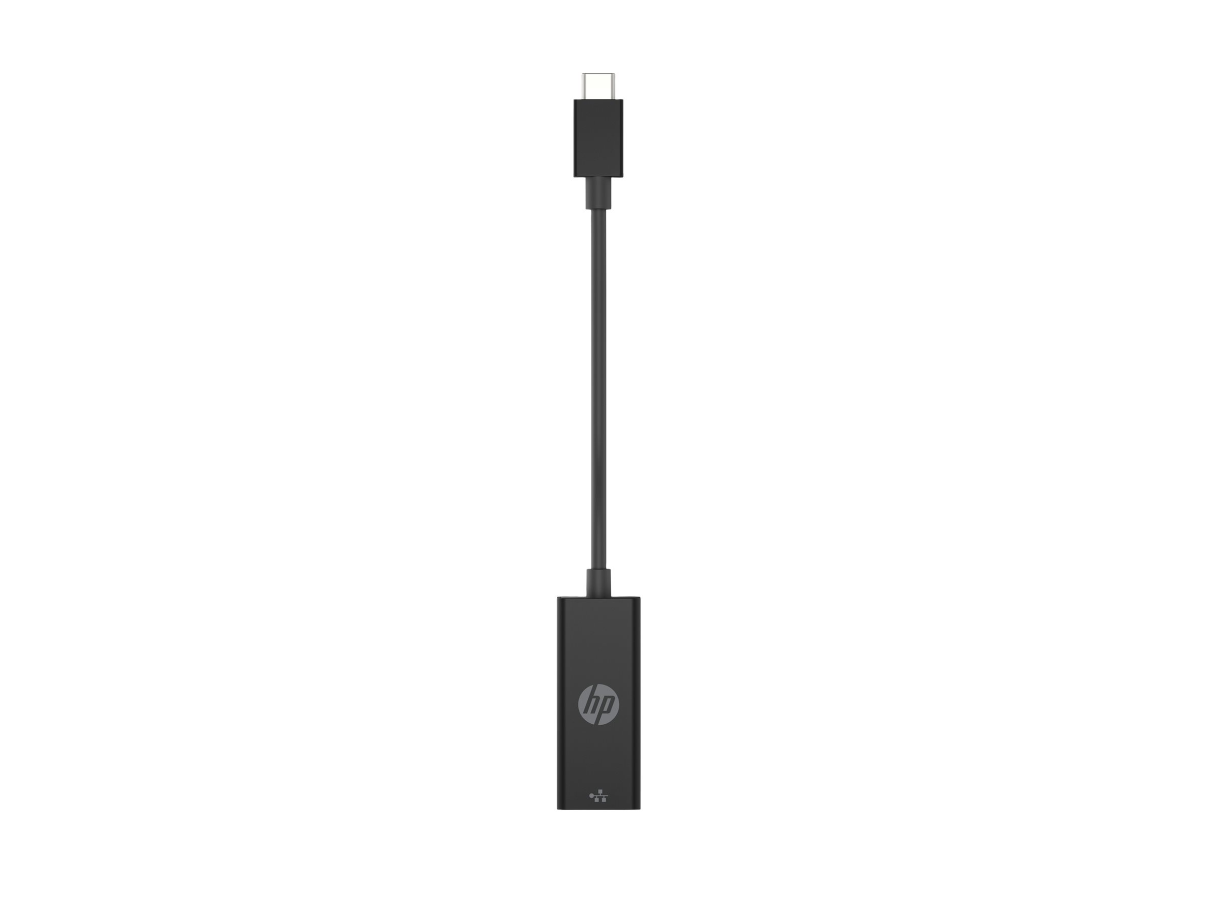 HP USB-C to RJ45 Adapter G2 (4Z527AA) - USB Type C - 1 Gbit/s Data Transfer Rate - 1 Port(s) - 1 - Twisted Pair - 1000Base-T - Portable