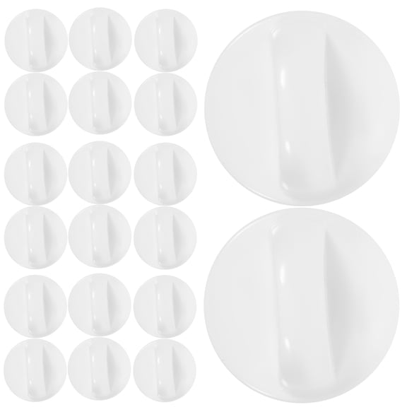 20pcs Fan Control Knobs for Replacement Universal Plastic Rotary Knobs