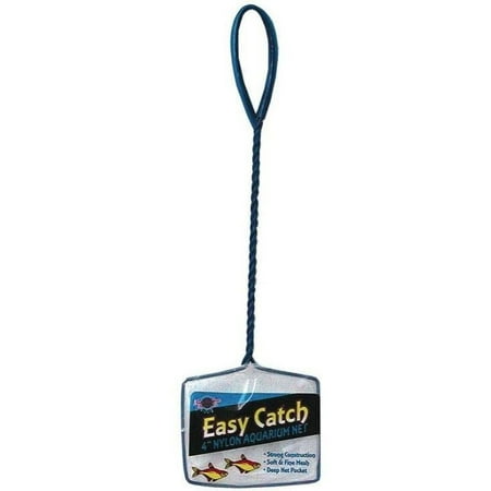 UPC: 0030157000882 | Blue Ribbon Pet Easy Catch Soft and Fine Nylon Aquarium Net EC-5
