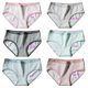 thumbnail image 5 of Calzoncillos de mujer, mezclas de algodón, ropa interior vintage elástica y transpirable Eccomum Rosa L, 5 of 6