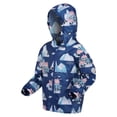 thumbnail image 3 of Regatta Boys/Girls Penguin Peppa Pig Packaway Waterproof Jacket, 3 of 5