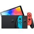 thumbnail image 3 of Nintendo Switch OLED Model w/ Neon Red & Neon Blue Joy-Con Console with Super Mario RPG Game - Limited Bundle - Import with US Plug NEW, 3 of 3