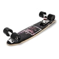 thumbnail image 2 of Patineta Tipo Penny Profesional Musa Madera Maple MUSA Negro (Llantas negras/Trucks blancos), 2 of 5