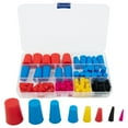 thumbnail image 1 of Ensemble Complet de Bouchons en Silicone 105 Pcs Assortiment pour Diverses Applications, 1 of 1