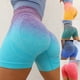 thumbnail image 2 of Pantalones Cortos Deportivos Para Mujer/Nuevo Color Degradados Para Mujeres Levantamiento De Cadera Correr Fitness Yoga, 2 of 4