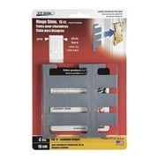 EZ Shim, Hinge Shim High-Impact Plastic, 5.13 x 7.25, 3 Count Per Pack