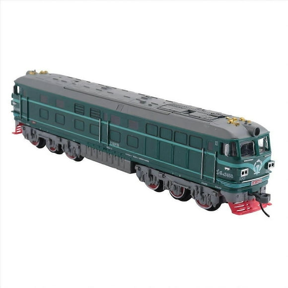 Kids Simulation 1:87 Alloy Locomotive Model Toy for Children Gift(C)
