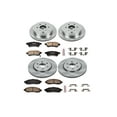 thumbnail image 2 of Powerstop KOE4062 PSBKOE4062 FRONT & REAR DAILY DRIVER BRAKE KIT Fits select: 2005-2018 NISSAN FRONTIER, 2005-2015 NISSAN XTERRA, 2 of 2