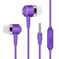 thumbnail image 2 of Joernso Universal 3.5mm Plug In-Ear Music Bass Wired Earphones Sports Headsets with Mic, 2 of 5