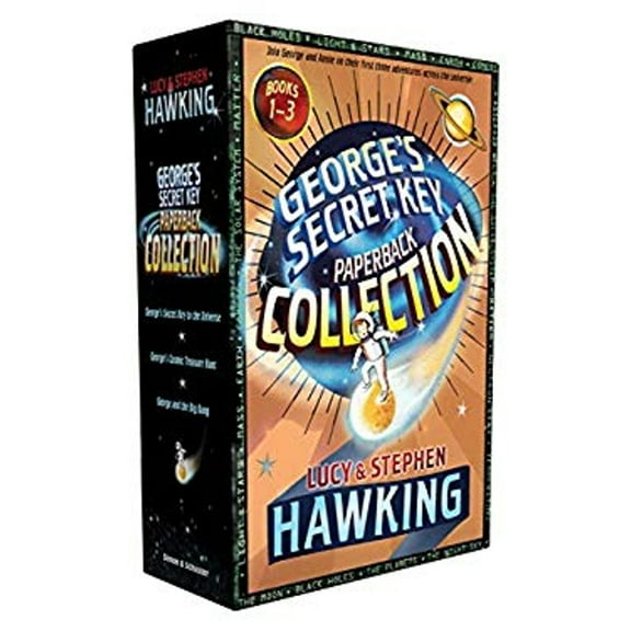 Pre-Owned George's Secret Key Paperback Collection : George's Secret Key to the Universe; George's Cosmic Treasure Hunt; George and the Big Bang (Paperback) 9781481484343