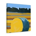 thumbnail image 5 of "Modern Bales of Hay" - Canvas, 5 of 25