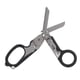 thumbnail image 2 of Tijeras Plegables, Construcción Robusta De Acero Inoxidable Tijeras De Respuesta A Emergencias Diseño Sofisticado Para Acampar Para La Vida Familiar Para Viajar, 2 of 7