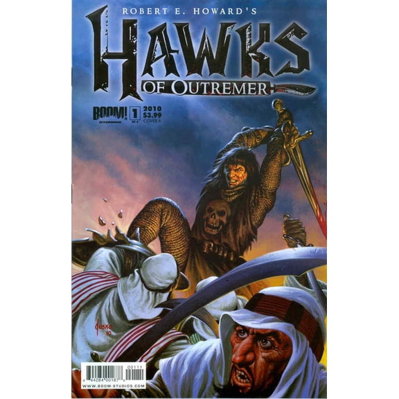 Hawks Of Outremer (Robert E. Howard's ) #1A VF ; Boom! Comic Book