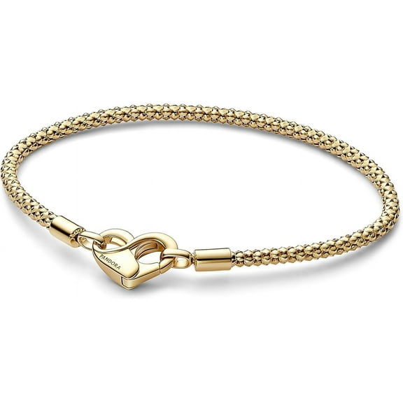 Pandora Moments Studded Chain Bracelet