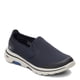 thumbnail image 3 of Zapatillas Skechers GoWalk 5 Elastic Stretch Slip-on Azul Marino para Hombre Talla 12, 3 of 9