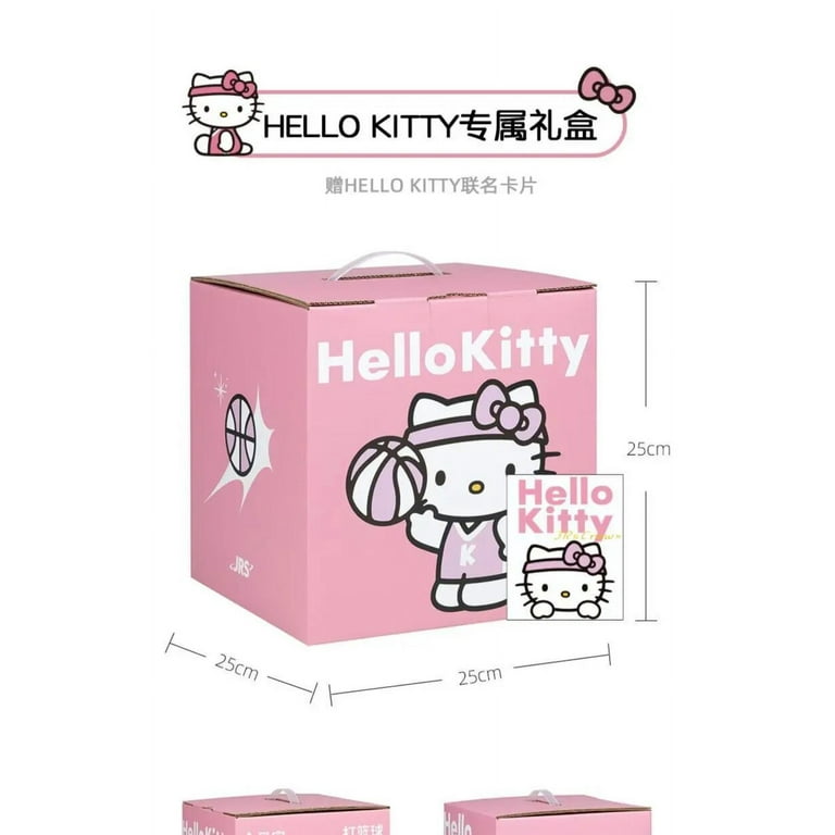Kawaii Hello Kitty Basketball 7 Sanrioed Kt Cat Pink Bow