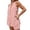 Pink, variant on MuXiKeJi Clothes Trendy 2 Piece Short Sets for Women Summer 2026 Henley Sweatsuit Travel Vacation Airport Outfits Pajamas Sets