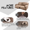 thumbnail image 3 of Sofá reclinable extra ancho ULTICOR de 2 plazas Slipcover, color arena, 3 of 7