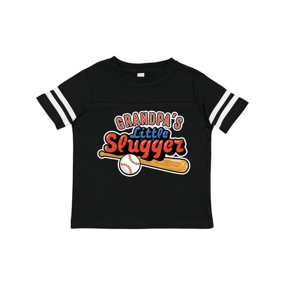 Inktastic Grandpa's Little Slugger Boys or Girls Toddler T-Shirt