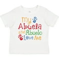 thumbnail image 3 of Inktastic My Abuela and Abuelo Love Me Boys or Girls Toddler T-Shirt, 3 of 5