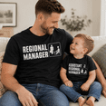 thumbnail image 5 of Boss And Assistant Matching Shirts, Dad Son Outfit, Funny Family Matching Tee Gift For Fathers Day, 5 of 7