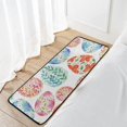 thumbnail image 7 of Coolnut Easter Bunny Eggs Kitchen Rug, 39"x20" Non-Slip Bath Rugs, Anti Fatigue Runner Comfort Floor Mat for Kitchen Washroom Bedroom, 7 of 7