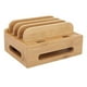 thumbnail image 5 of Base de carga de escritorio de madera, organizador portátil para tabletas, base de escritorio para portátiles, 5 of 9