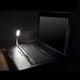 thumbnail image 5 of 2 Unidades De Mini Lámpara Led Usb Portátil, Luz Blanca Cálida, Para Ordenador Portátil, Batería Externa, Negro, Ángulo Ajustable, 5 of 7