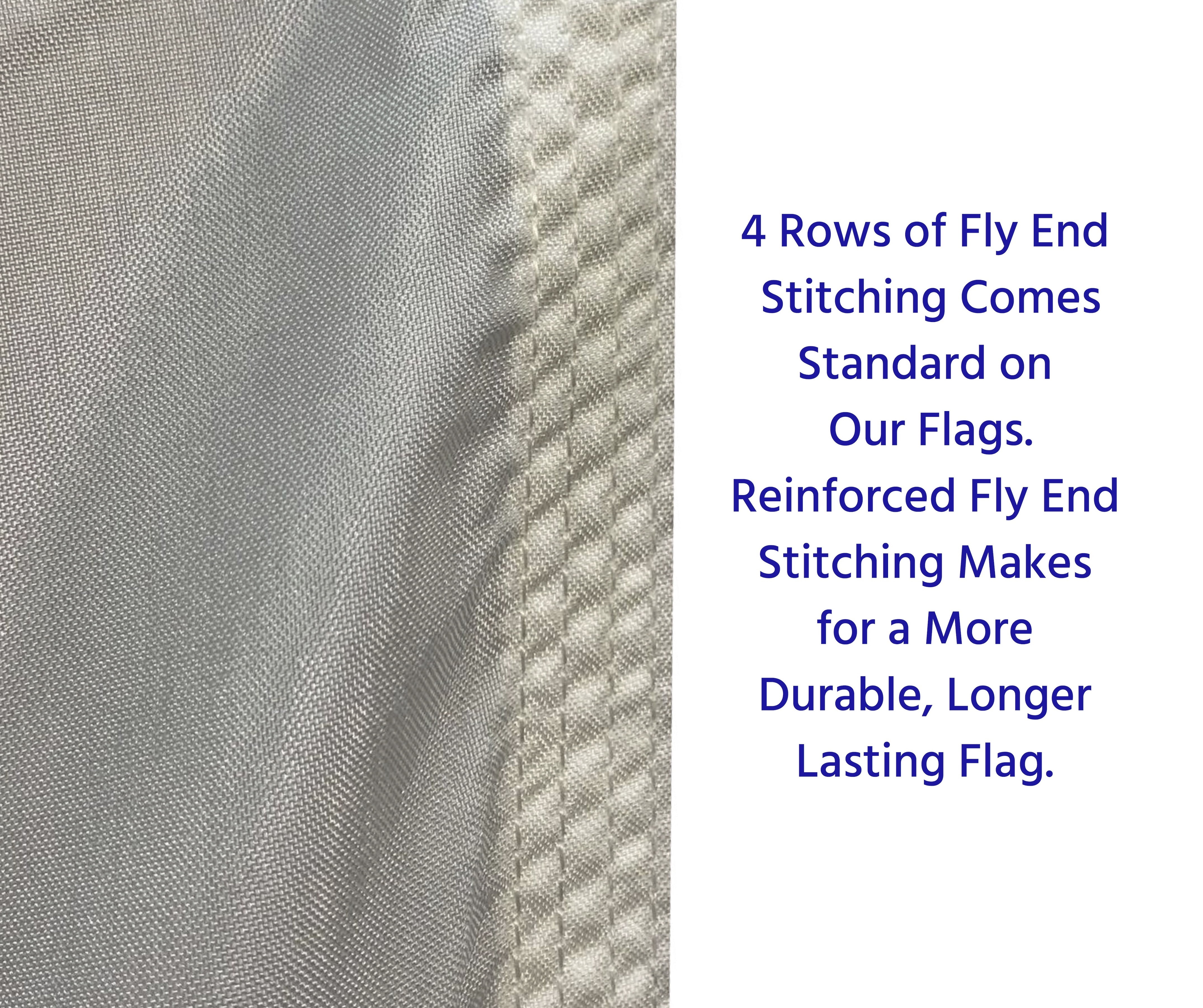 5x8' Texas Flag - Durable Heavy Duty Polyester for Outdoor Use - Made in USA