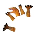 thumbnail image 4 of 5x marionetas de juguetes cabeza de Animal juguetes de juego de rellenos de , decoraciones marioneta de mano muñeca de juguetes, 4 of 9