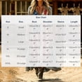 thumbnail image 3 of Fewfanhot Women 4th of July 250th Anniversary American Flag Floral Denim Maxi Dress, V-Neck Long Sleeve Vintage Patriotic Long Dress, Casual Summer Boho Western Style Sundress, 3 of 4