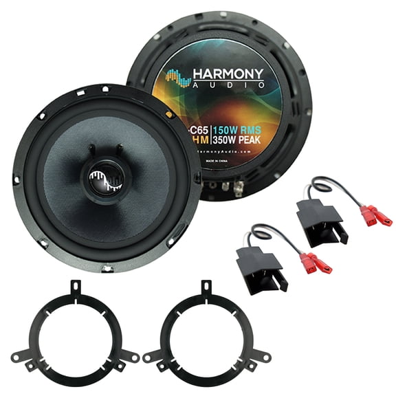 Fits Dodge Dakota 1997-2000 Front Door Replacement Harmony HA-C65 Speakers New