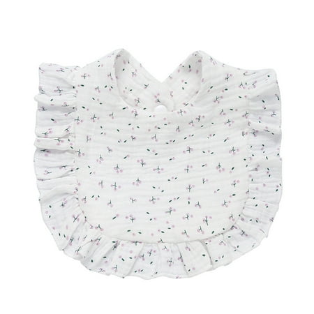 

jsqnanchi Baby Bibs Infant Bib Newborn Burp Cloths Bandana Scarf For Kids Newborn Boy Girls Feeding Saliva Towel