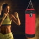 thumbnail image 3 of Bolsa de Vacía, Bolsa de de Boxeo, Saco de de Patada para El Abrenamiento de Karate, Con Cadena de Metal y Gancho para Colgar, 3 of 7