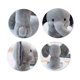 thumbnail image 4 of Peluche de elefante para niños y niñas, peluches suaves, animales de peluche de 10 pulgadas de altura, ayuda para dormir, regalos decorativos, 4 of 4