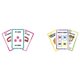 thumbnail image 4 of Juego de cartas Hasbro The Game of Life Goals Familiar 2-4 jugadores 8+ Hasbro Gaming, 4 of 4