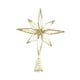 thumbnail image 2 of Adorno de Navidad CUTICAT Estrella Luminosa Decoración de Oro, 2 of 8