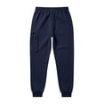 thumbnail image 5 of Gubotare Mens Joggers Men's Casual Straight-Leg Pants Outdoor Travel All-Season (Navy,XXL), 5 of 9