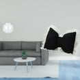 thumbnail image 2 of Acuario de escritorio,Pecera pequeña transparente,pecera,jarrón,mesa,Cojín con lazo bonito,Almohada con forma de lazo,bonito cojín decorativo con lazo,Funda de almohada con lazo suave y, 2 of 8