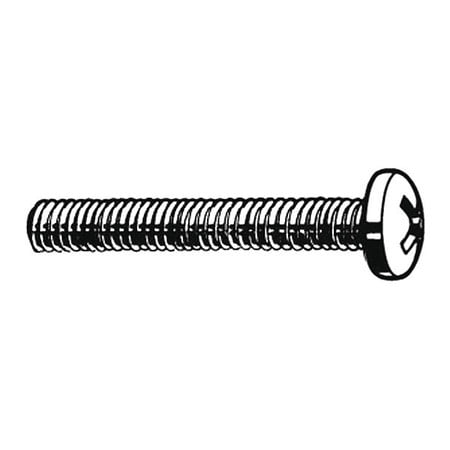 

Machine Screw #12 18-8SS 3/4 L PK100