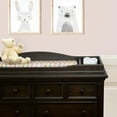 thumbnail image 3 of Baby Cache Glendale Changing Topper in Charcoal Brown, 3 of 5