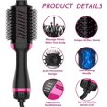 thumbnail image 6 of HQinX Hair Dryer Brush,Hot Air Brush,4 in 1 One Step Hair Dryer and Styler Volumizer with Negative Ion for Drying, 3 Heating Levels,Ceramic Heating (PTC) Technology, for All Hair Types, 6 of 7